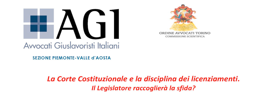 21.11.2025 Convegno "La Corte costituzionale e la disciplina dei licenziamenti. Il legislatore raccoglierà la sfida?"